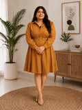 Mehendi Green Pretty Poise Dress