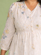 Floral Flourish - Yellow Green