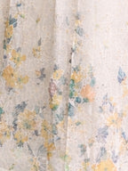 Floral Flourish - Yellow Green