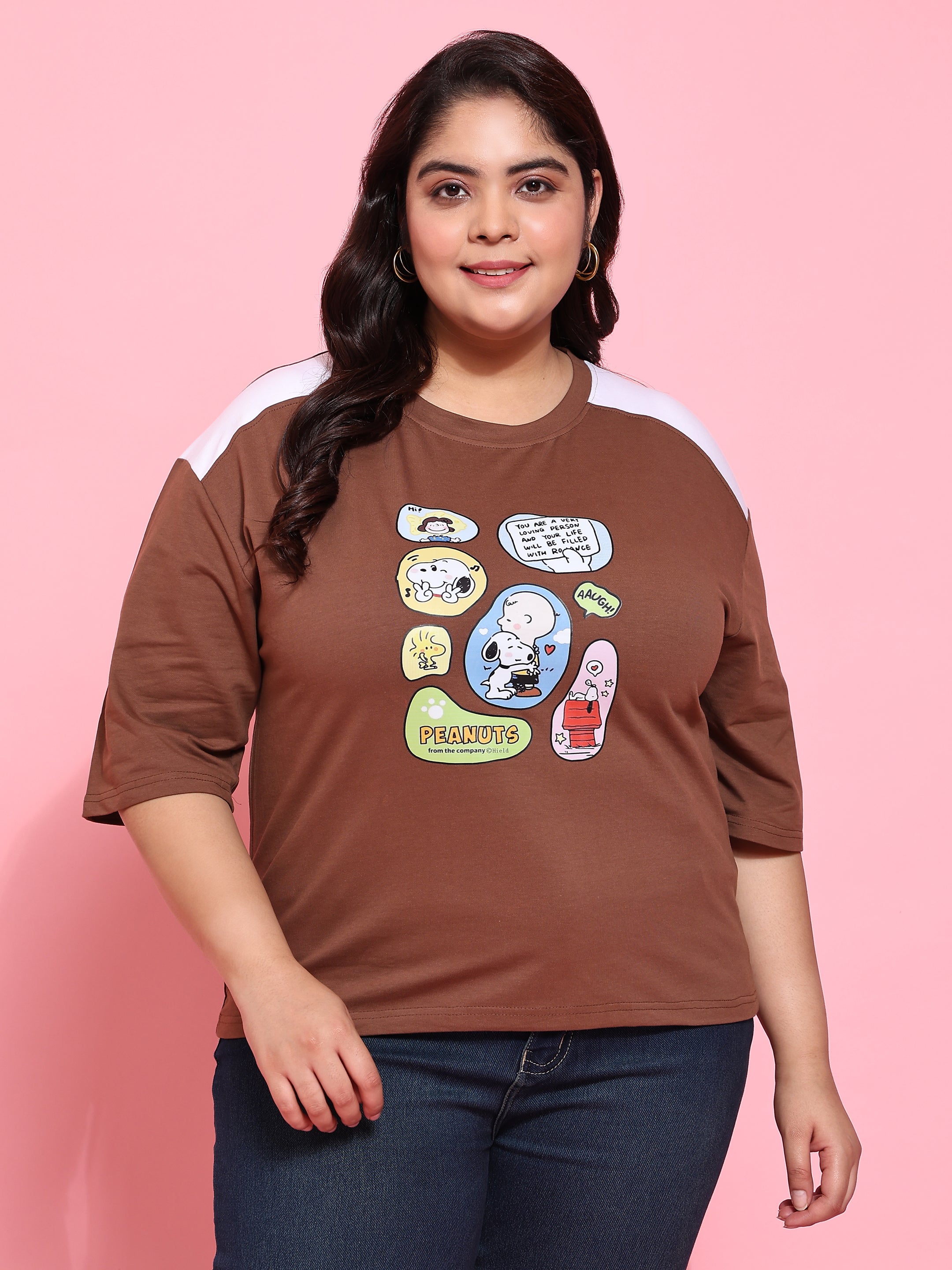 Looper oversized t-shirt