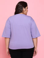 Tassel Looper oversized t-shirt