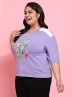 Tassel Looper oversized t-shirt