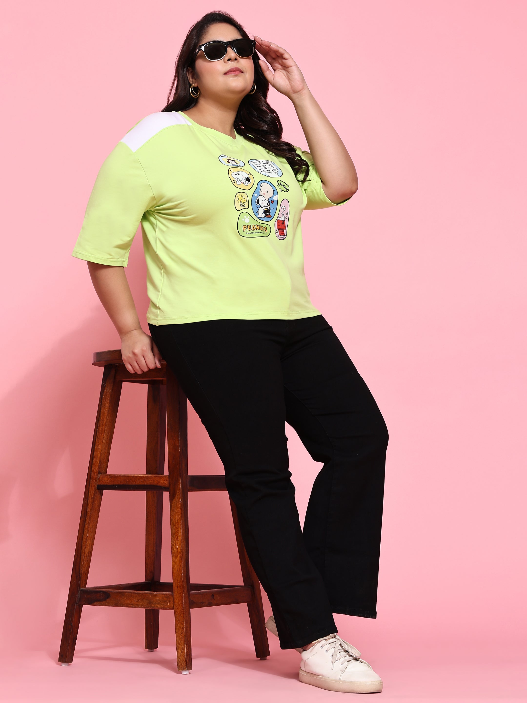 Lilly Oversized t-shirt