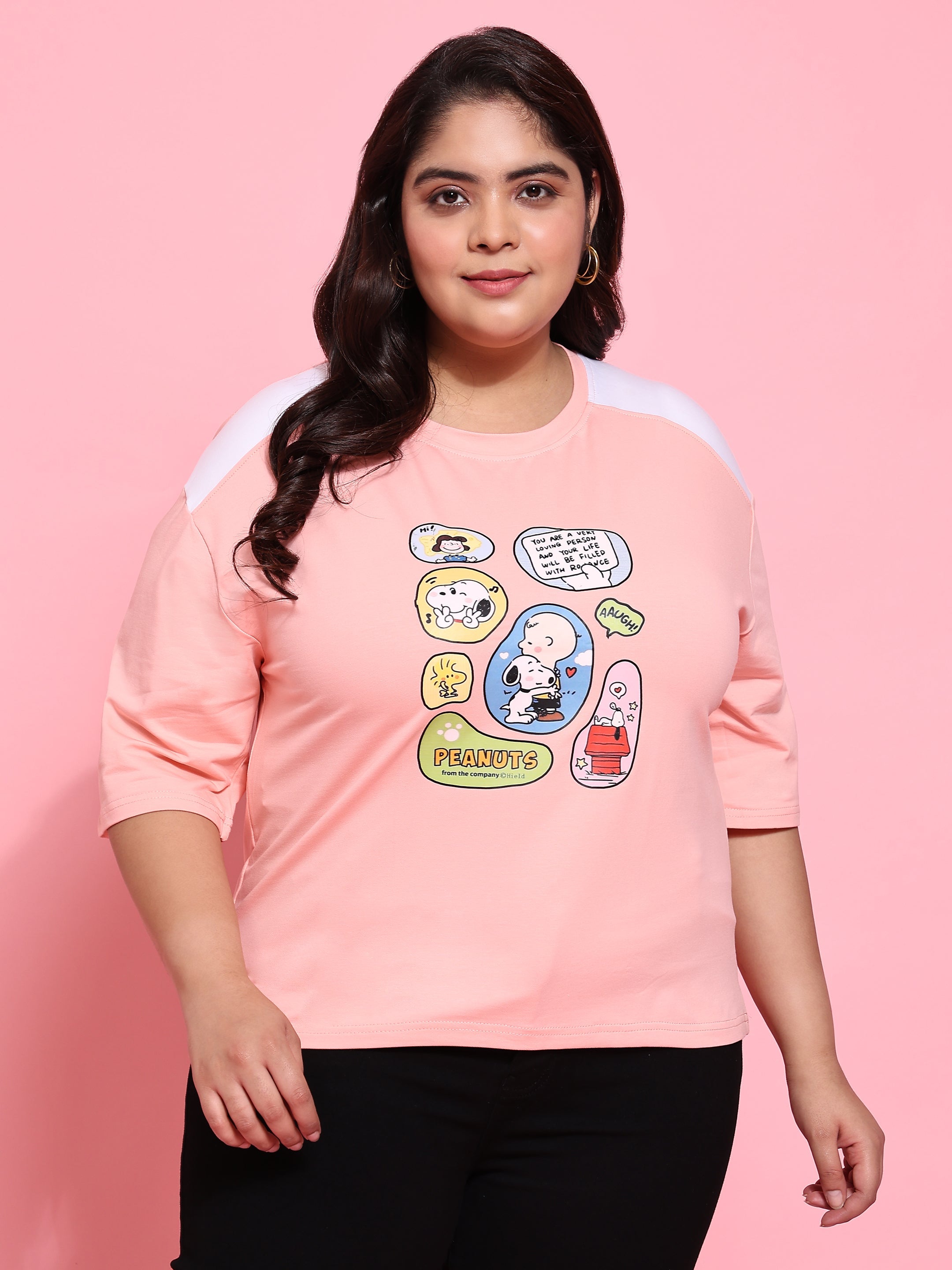 Half Sleeve T-shirt for Women