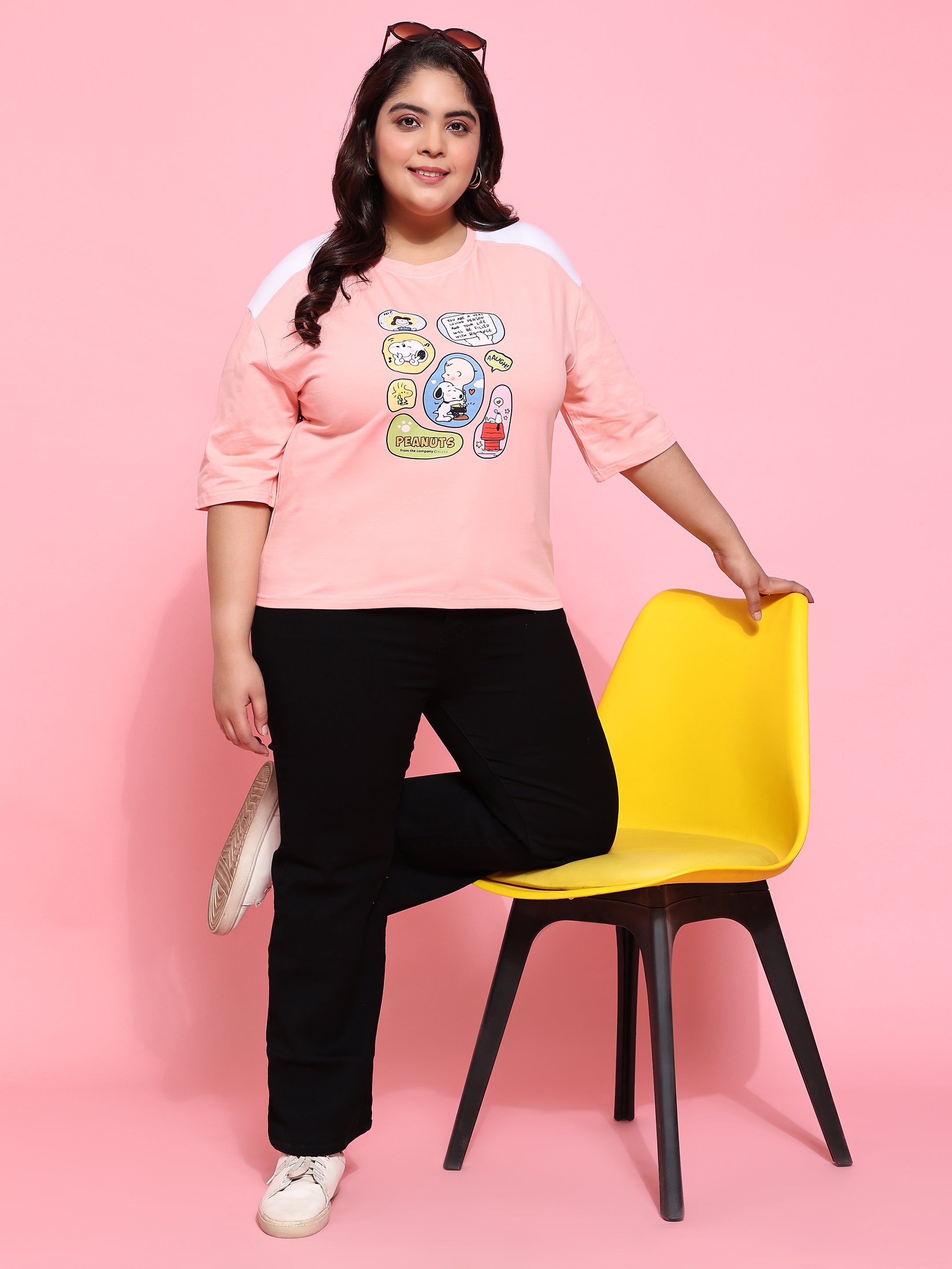 Half Sleeve T-shirt for Women