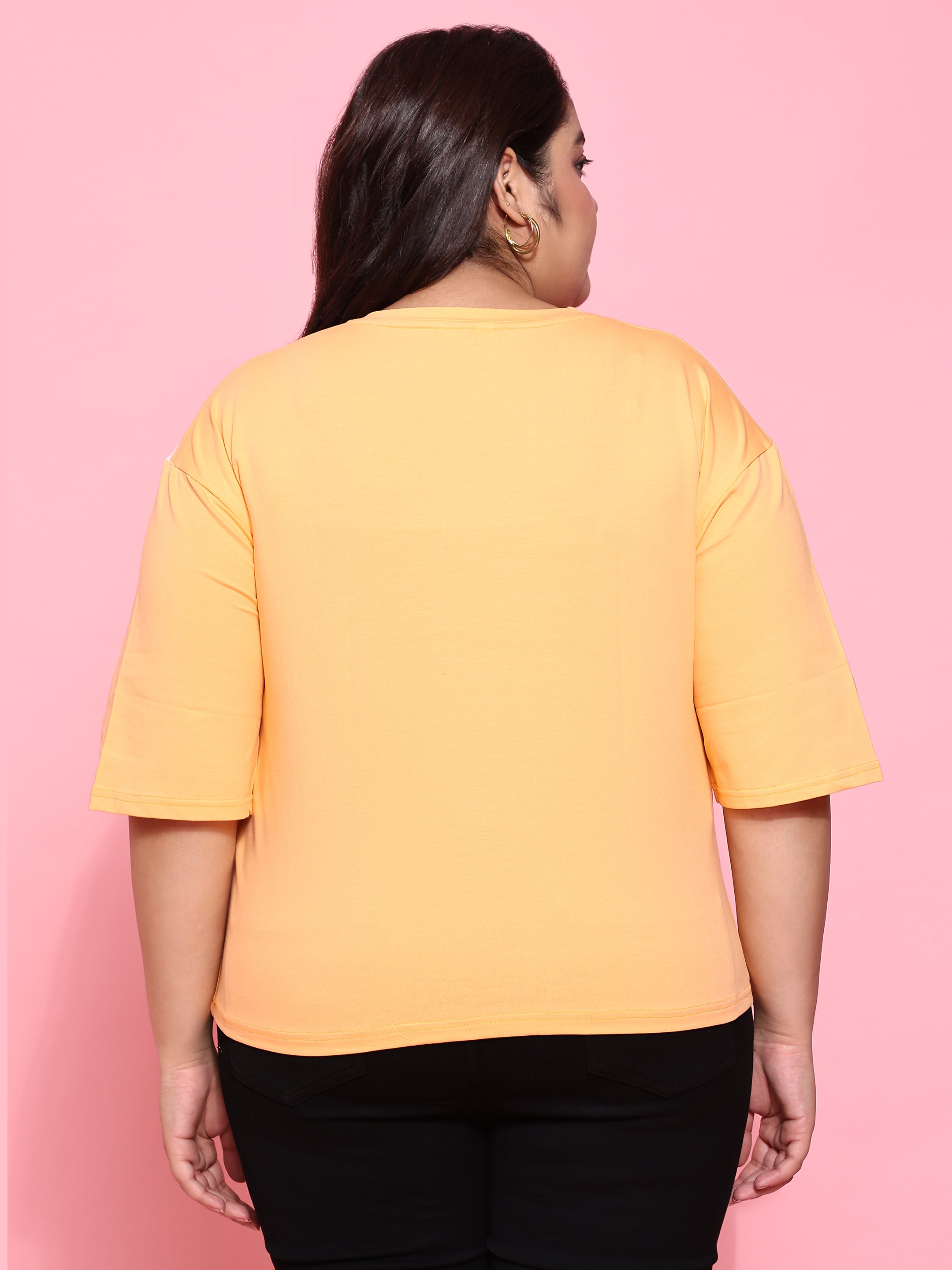 Floral oversized t-shirt