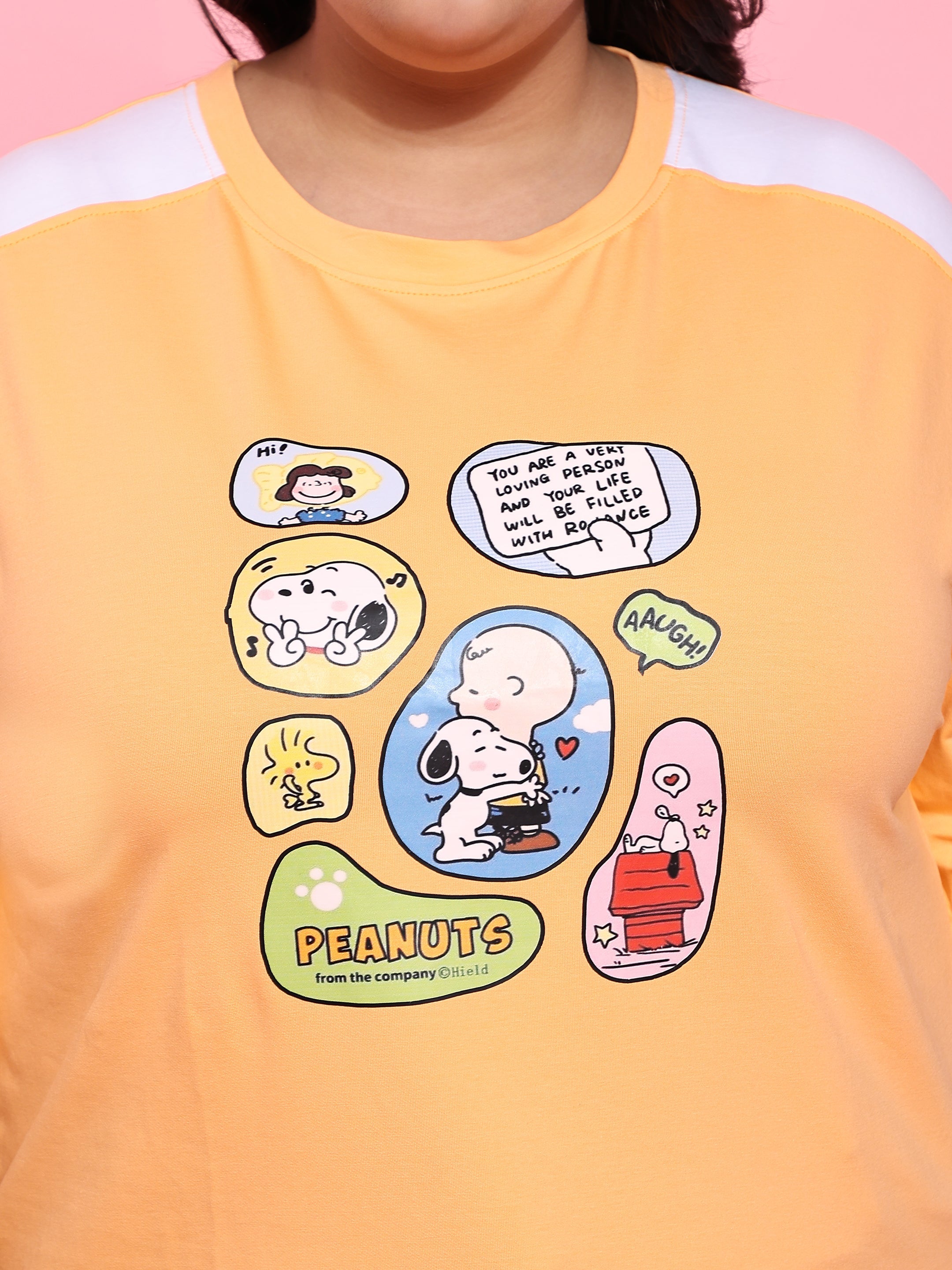 Floral oversized t-shirt