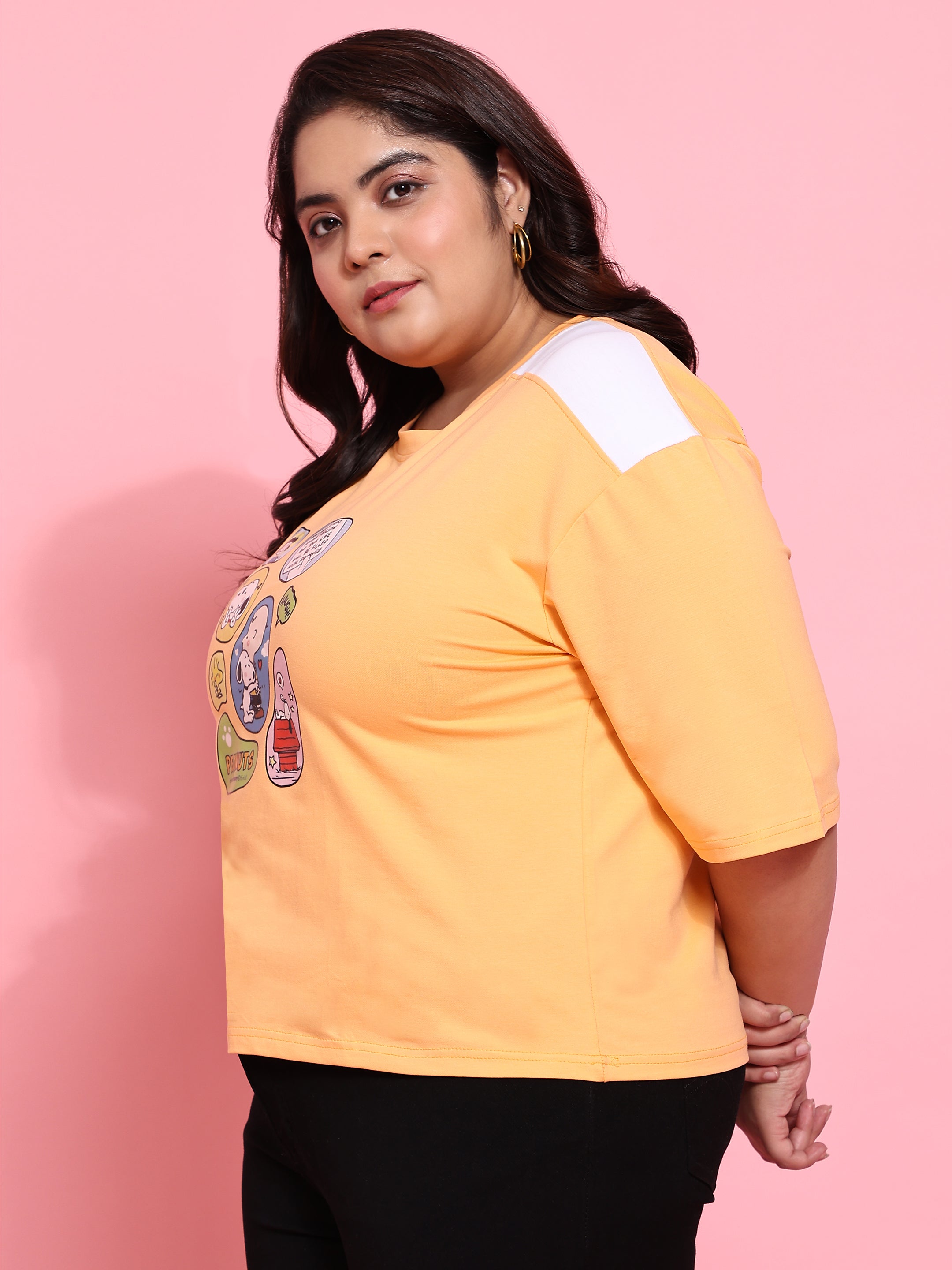 Floral oversized t-shirt