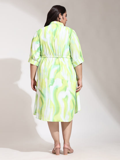 Wild trippin' Tier Dress