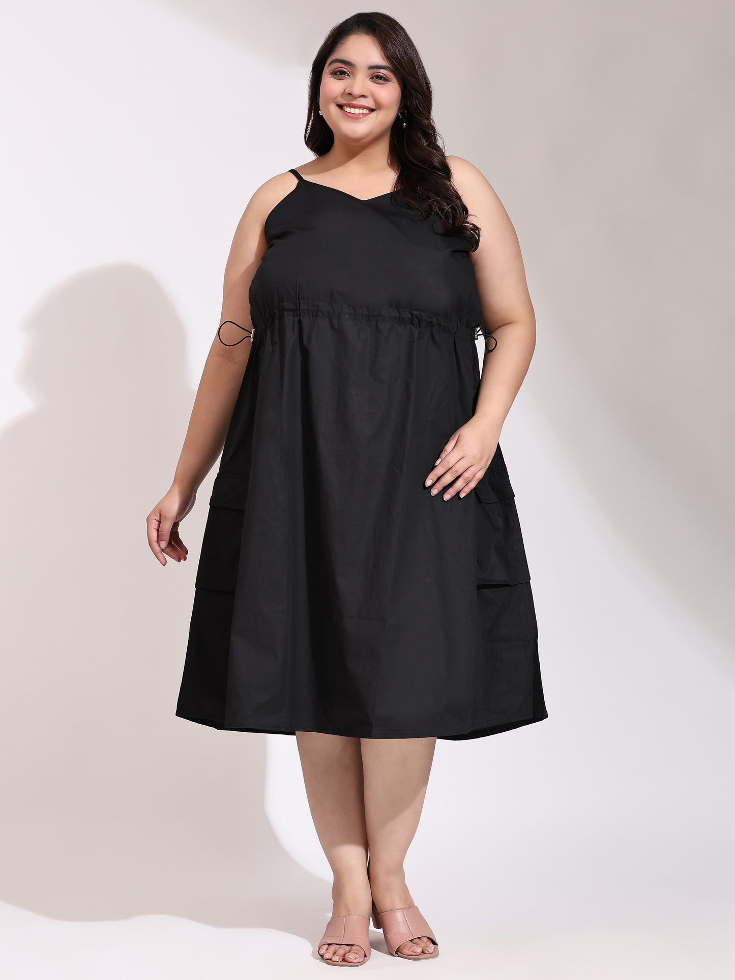 Mischelle Plus Size Midi Dress