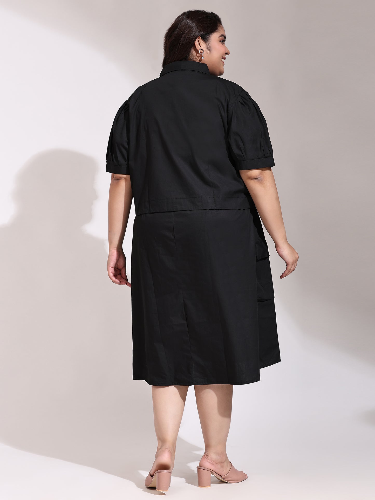 Mischelle Plus Size Midi Dress