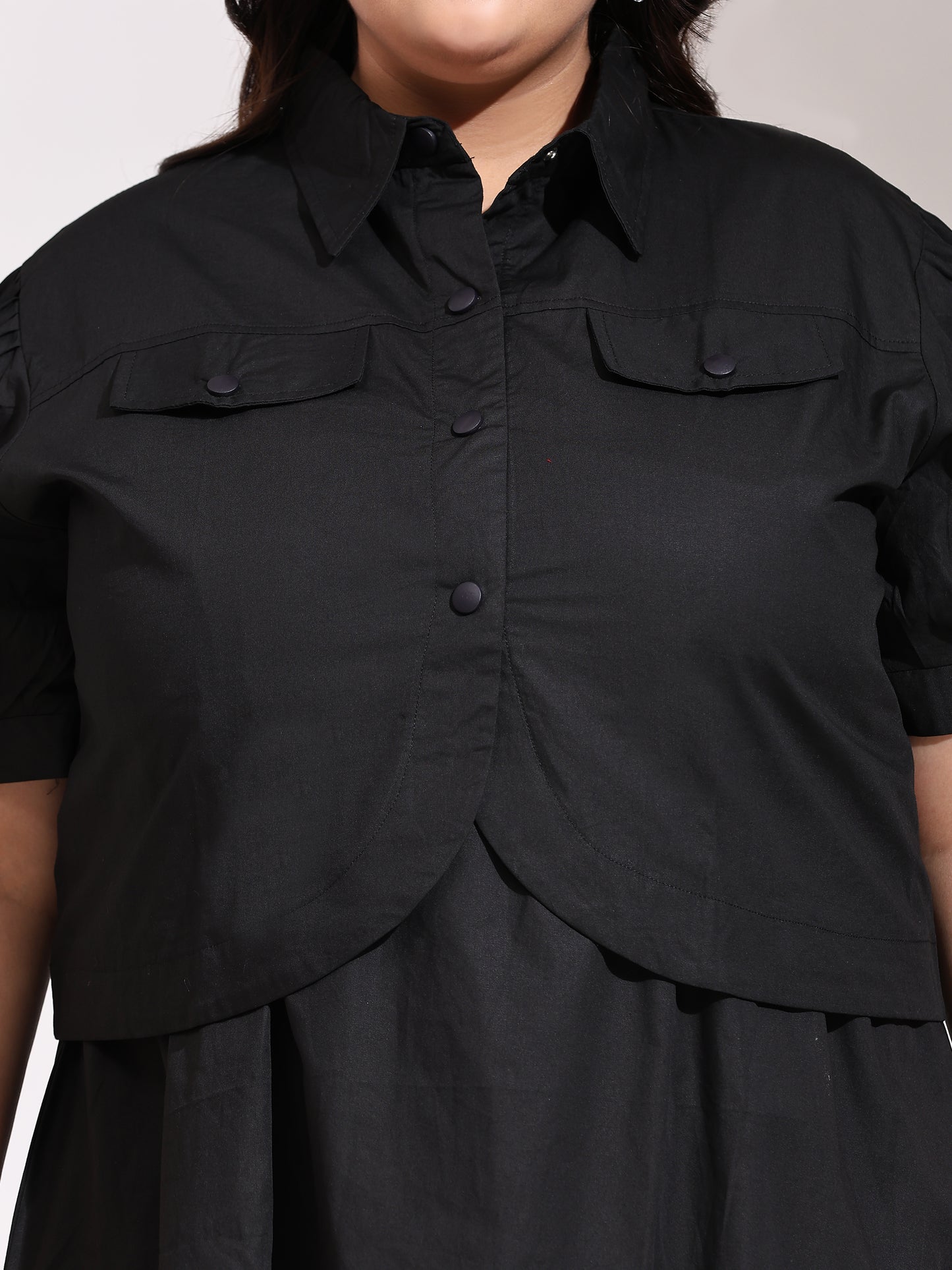 Mischelle Plus Size Midi Dress