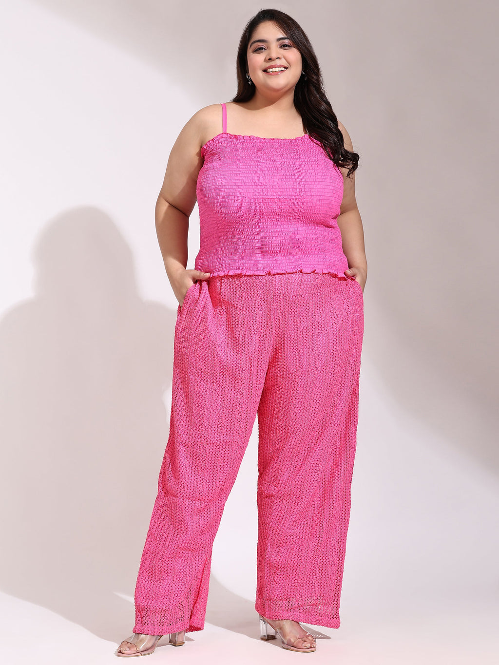 Buy Pink Co-ord Sets