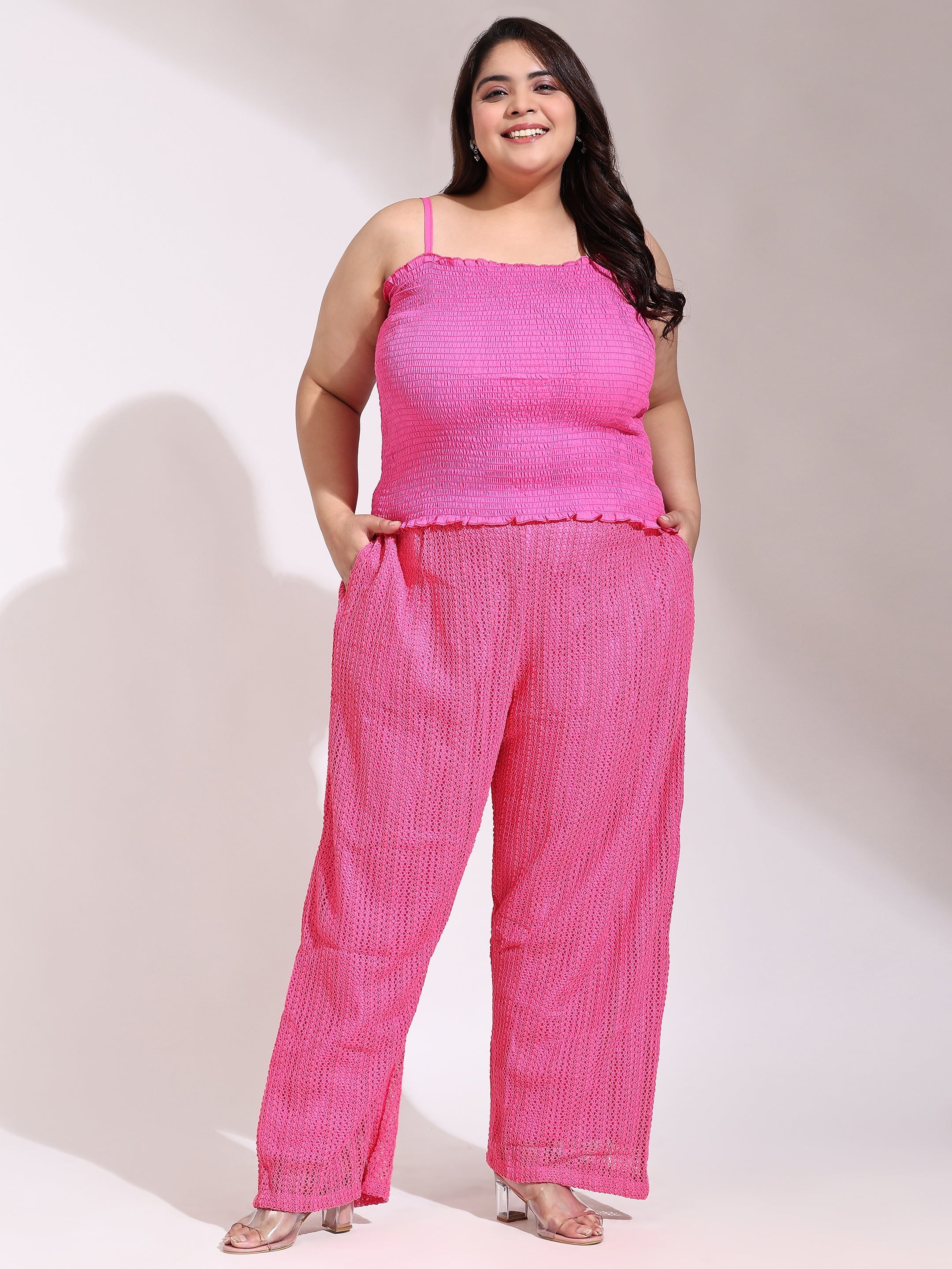 Buy Pink Co-ord Sets