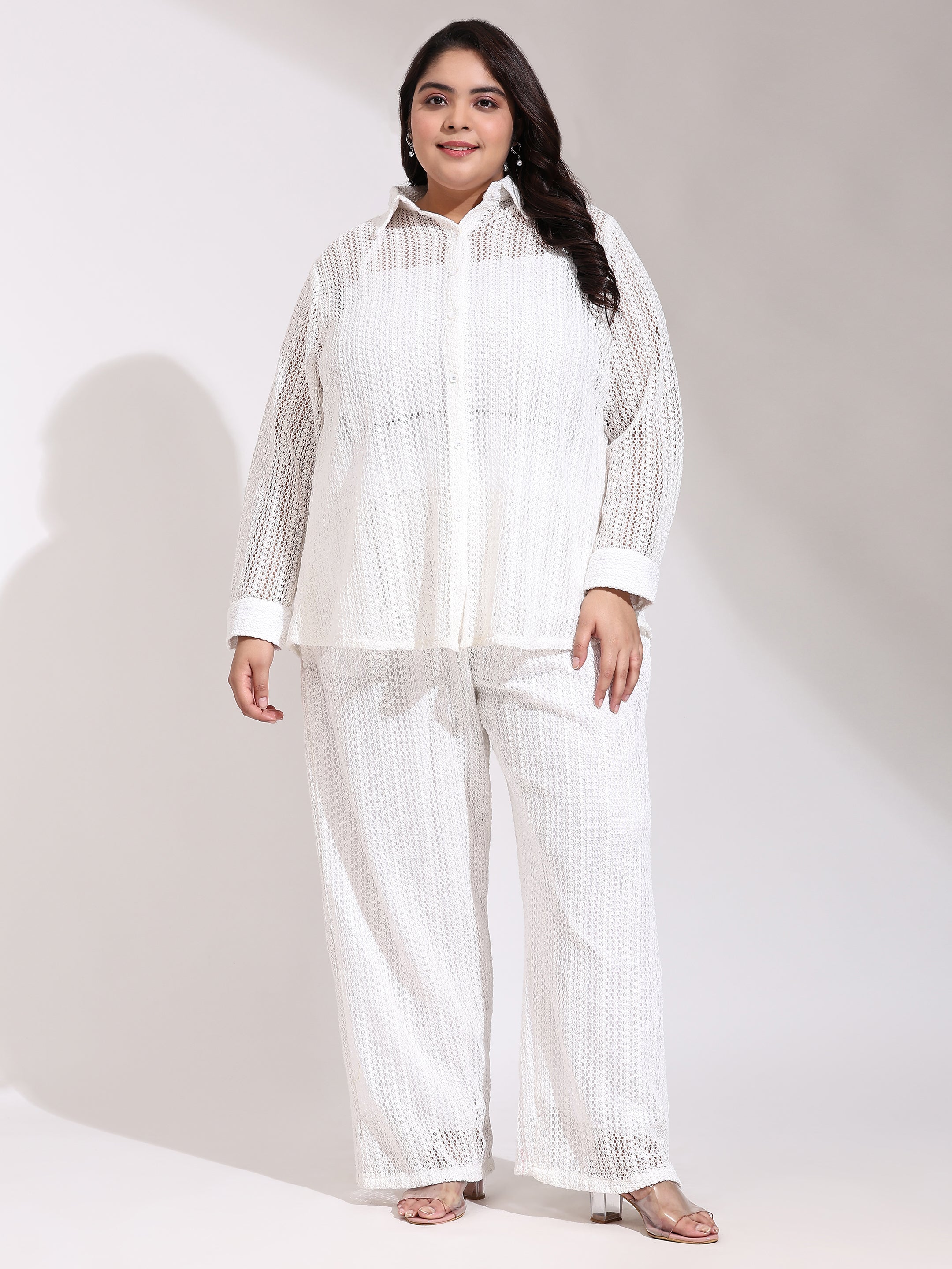 Sorbet Corchet Tier co-ord set