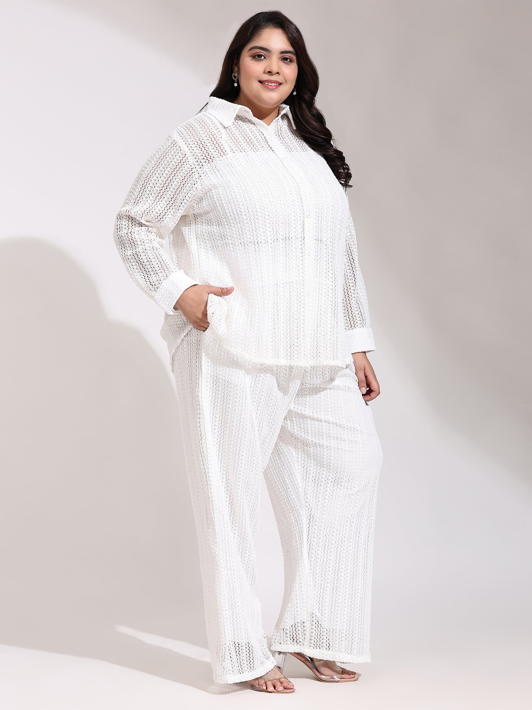 Sorbet Corchet Tier co-ord set