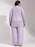 Stylish Plus size co-ord set