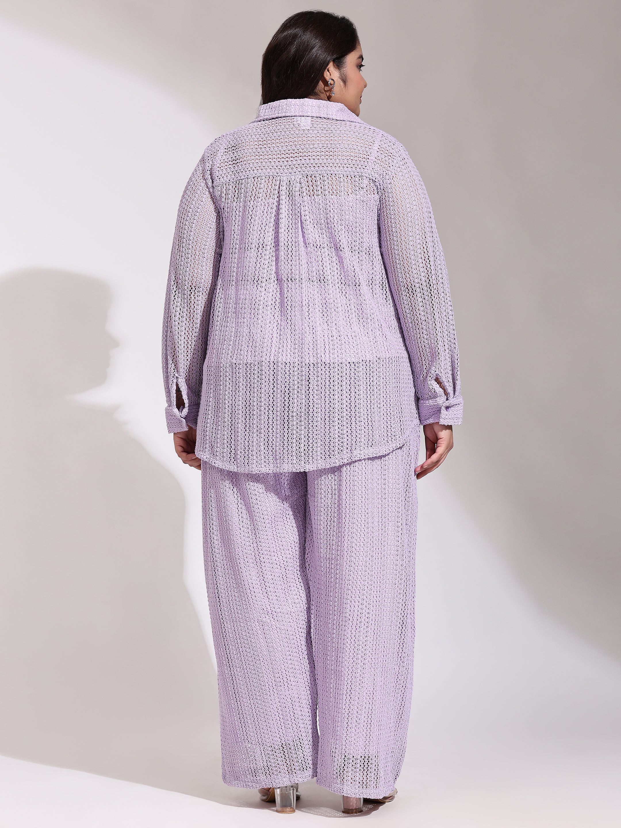 Stylish Plus size co-ord set