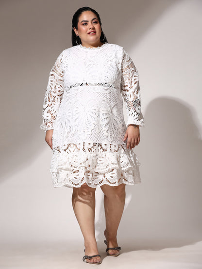 White Allure Short Dresses Short Dress 