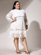 White Allure Short Dresses Short Dress 