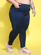 Tint Blue Skinny Jeans