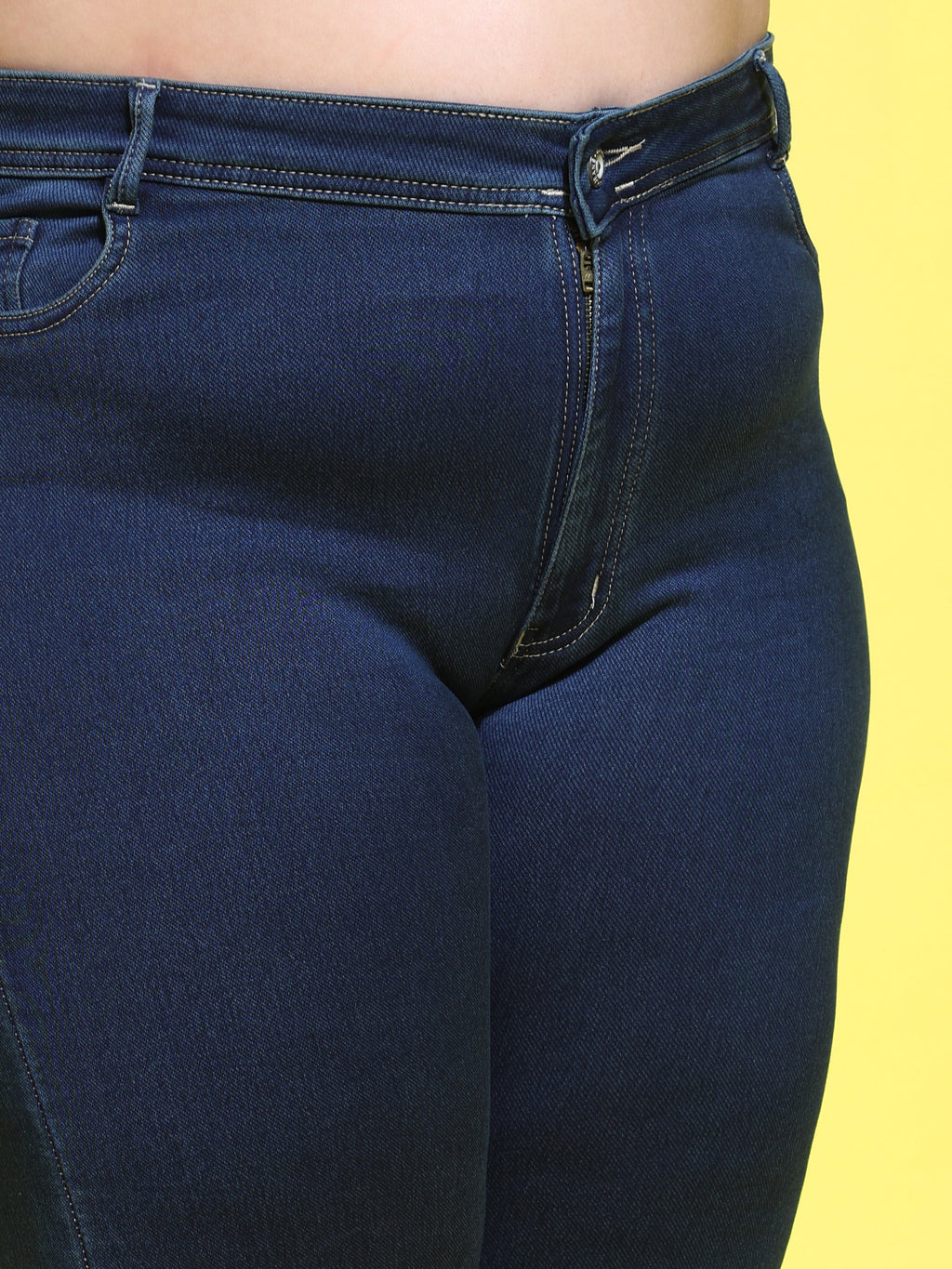 Tint Blue Skinny Jeans