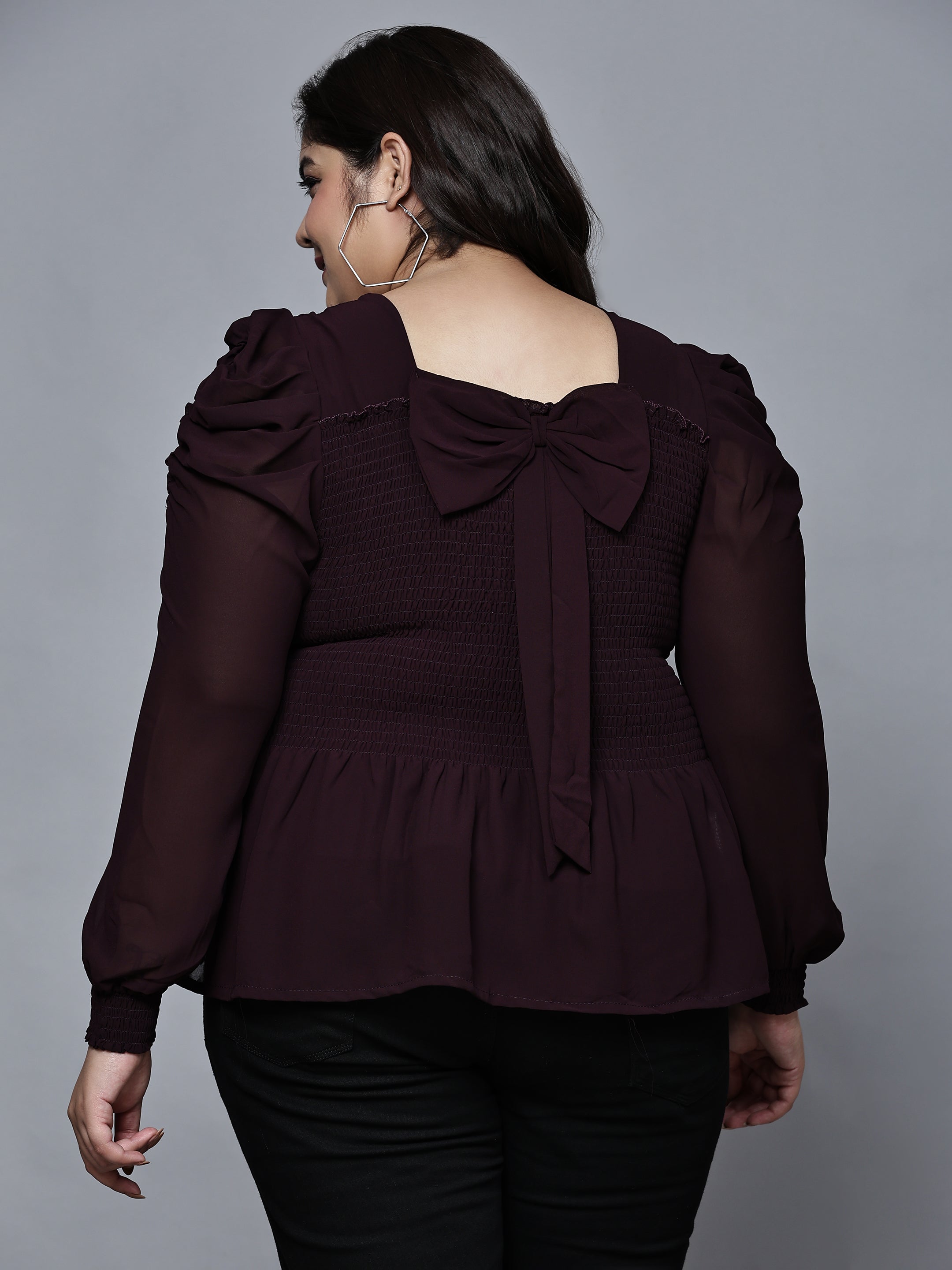 Serenity Puff Sleeve Top