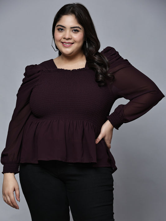 Serenity Puff Sleeve Top