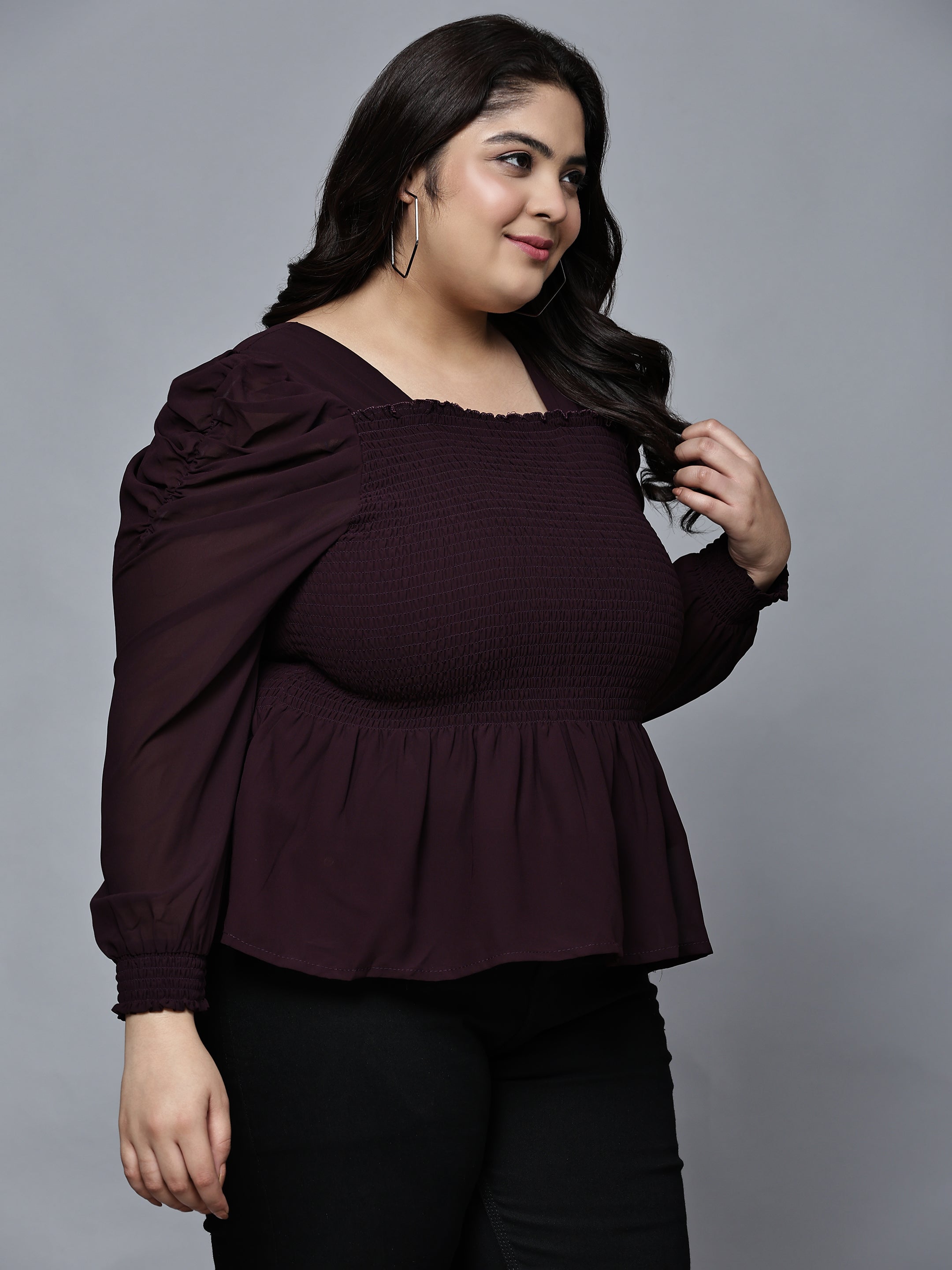 Serenity Puff Sleeve Top