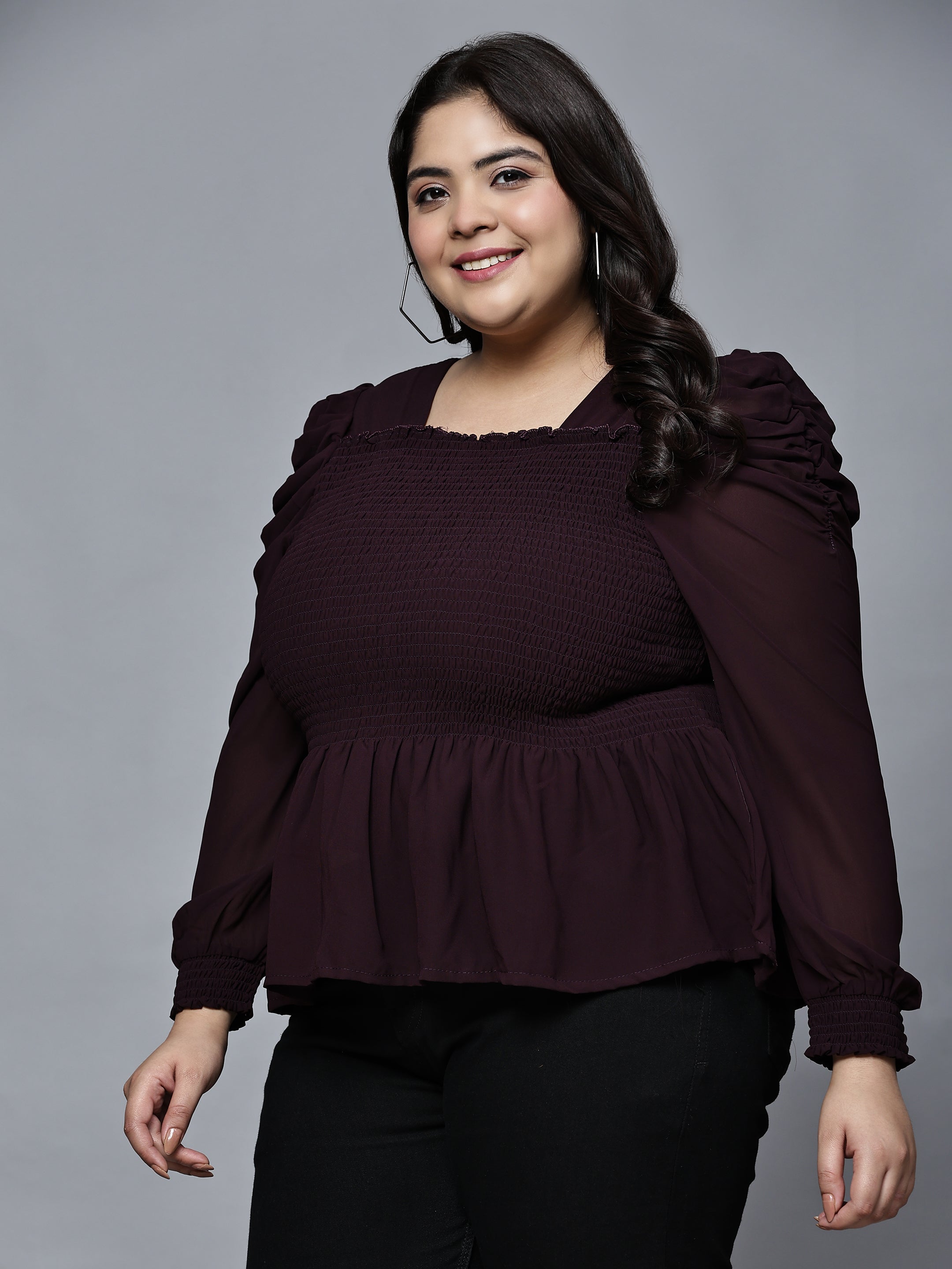 Serenity Puff Sleeve Top