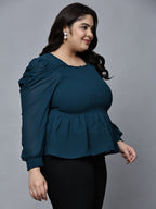 Opulence Puff Sleeve Top