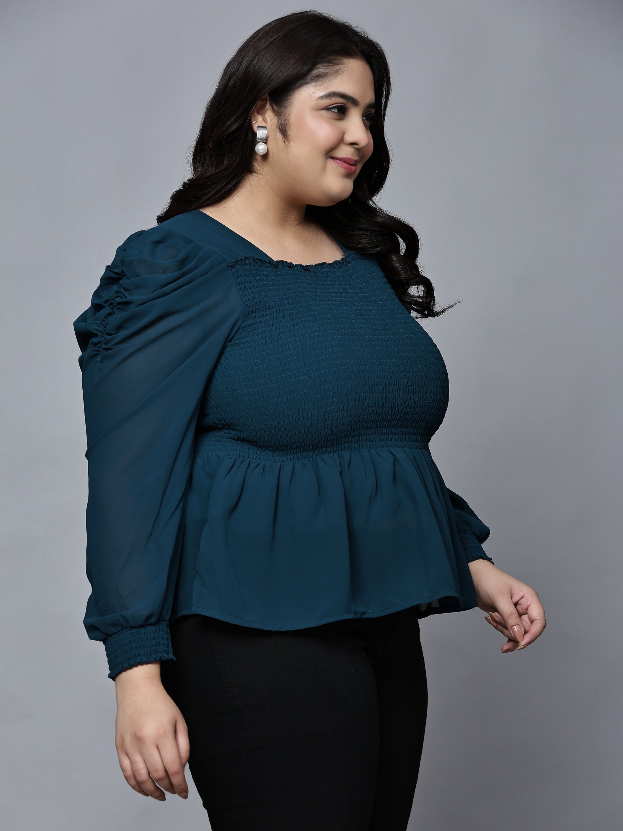 Opulence Puff Sleeve Top