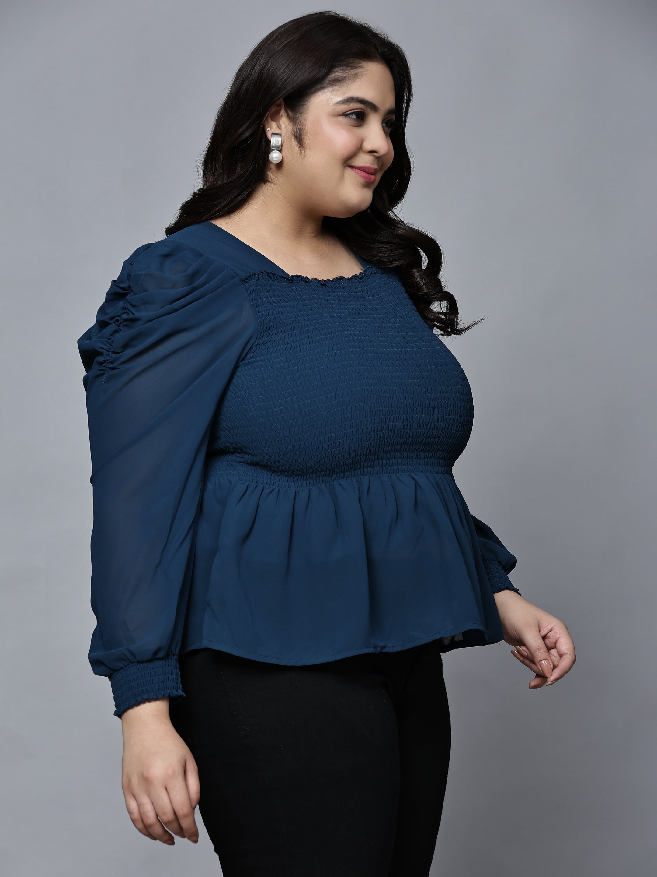 Opulence Puff Sleeve Top