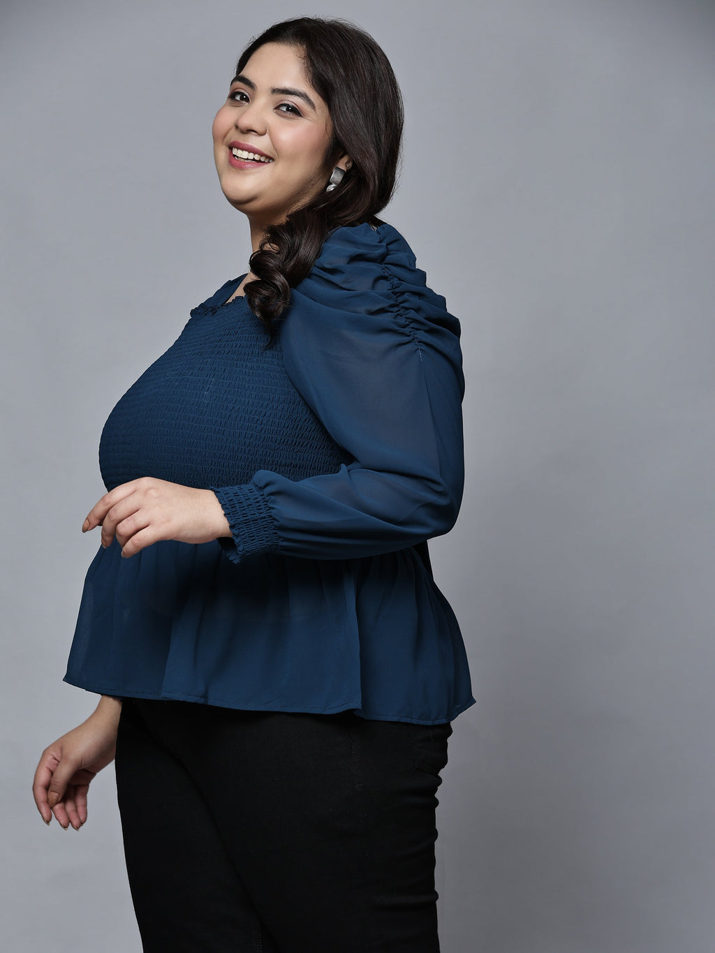 Opulence Puff Sleeve Top