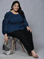 Opulence Puff Sleeve Top