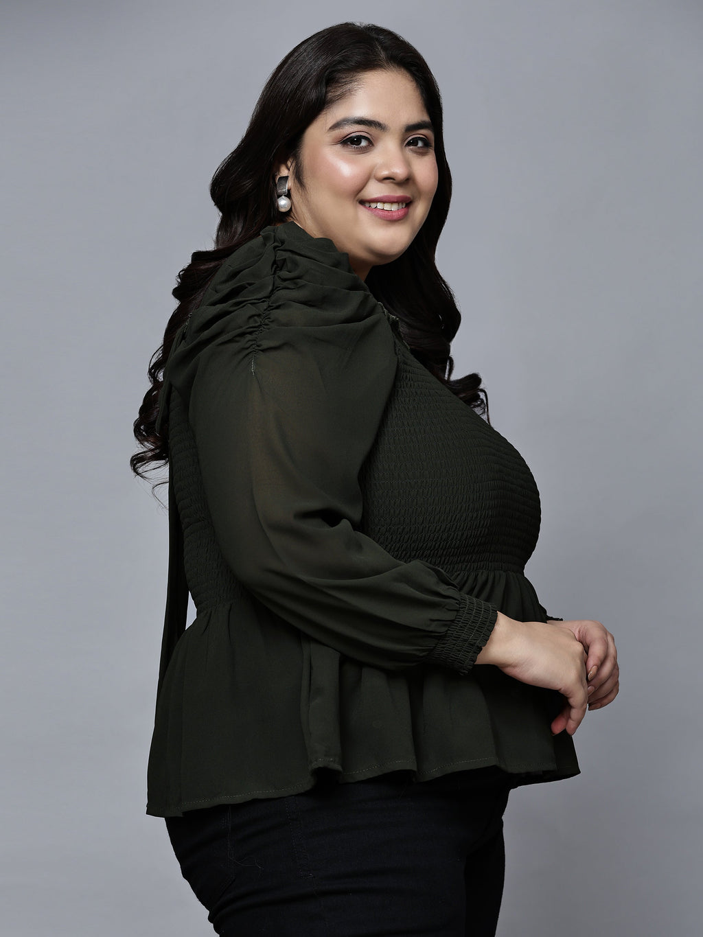 Elysian Puff Sleeve Top