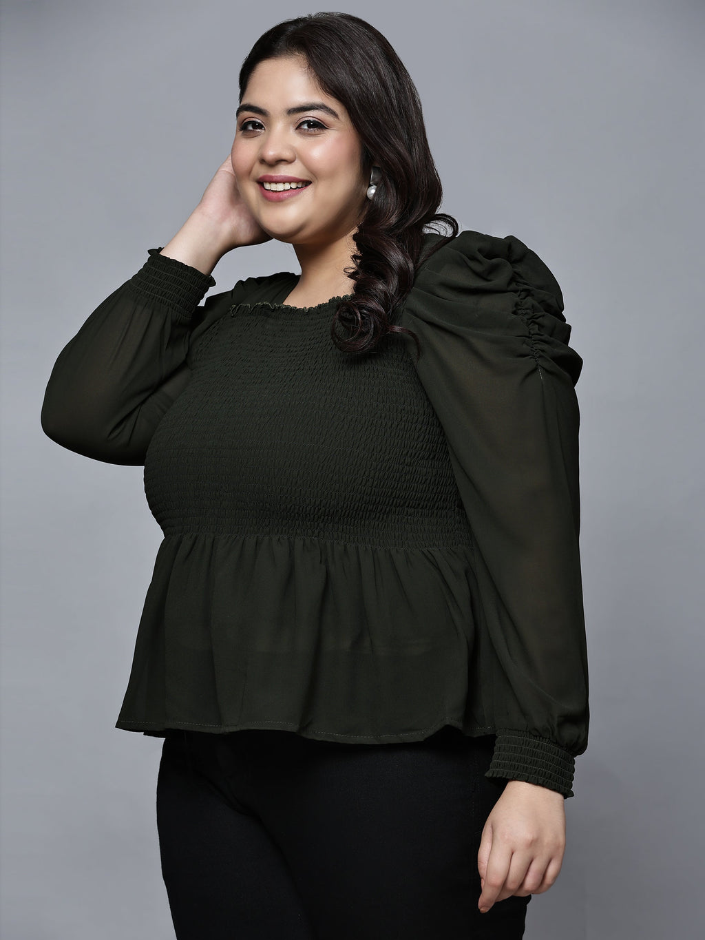 Elysian Puff Sleeve Top