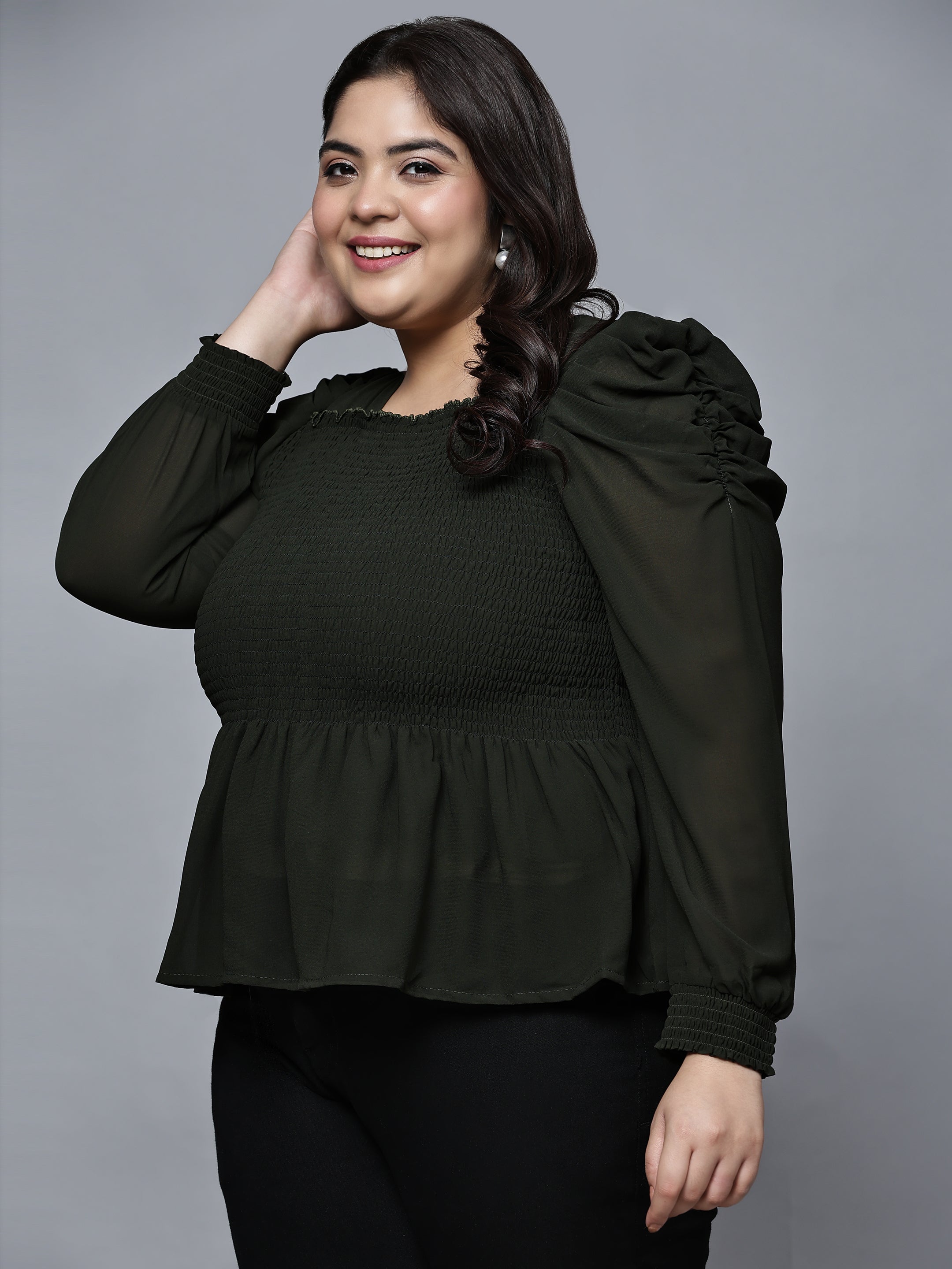 Elysian Puff Sleeve Top