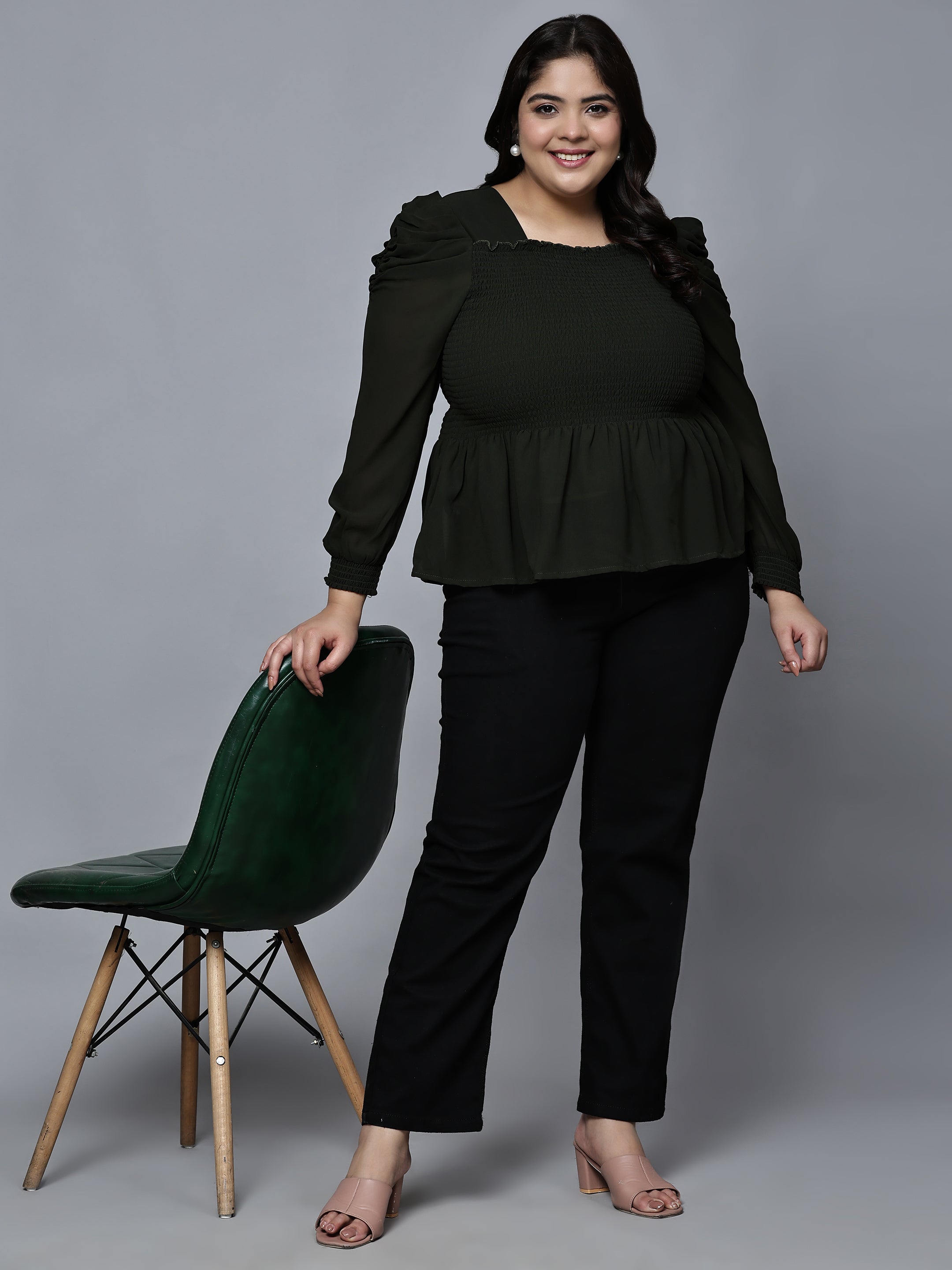 Elysian Puff Sleeve Top