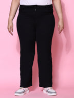 
Buy Solid Wide Leg Jeans