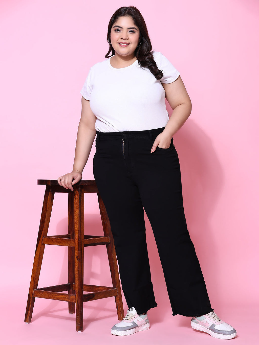 Buy wide leg jeans online