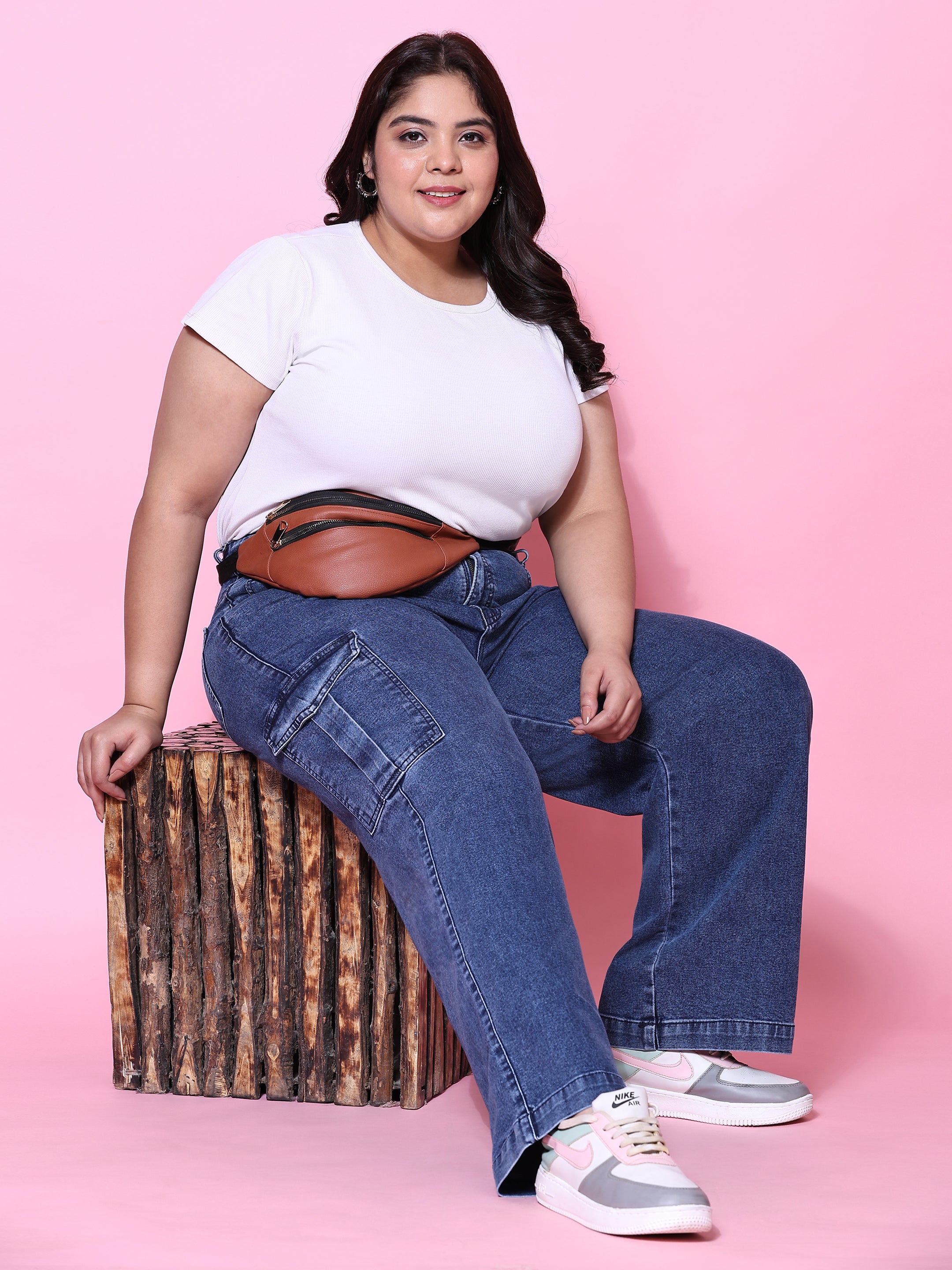 Buy cargo denim for Women