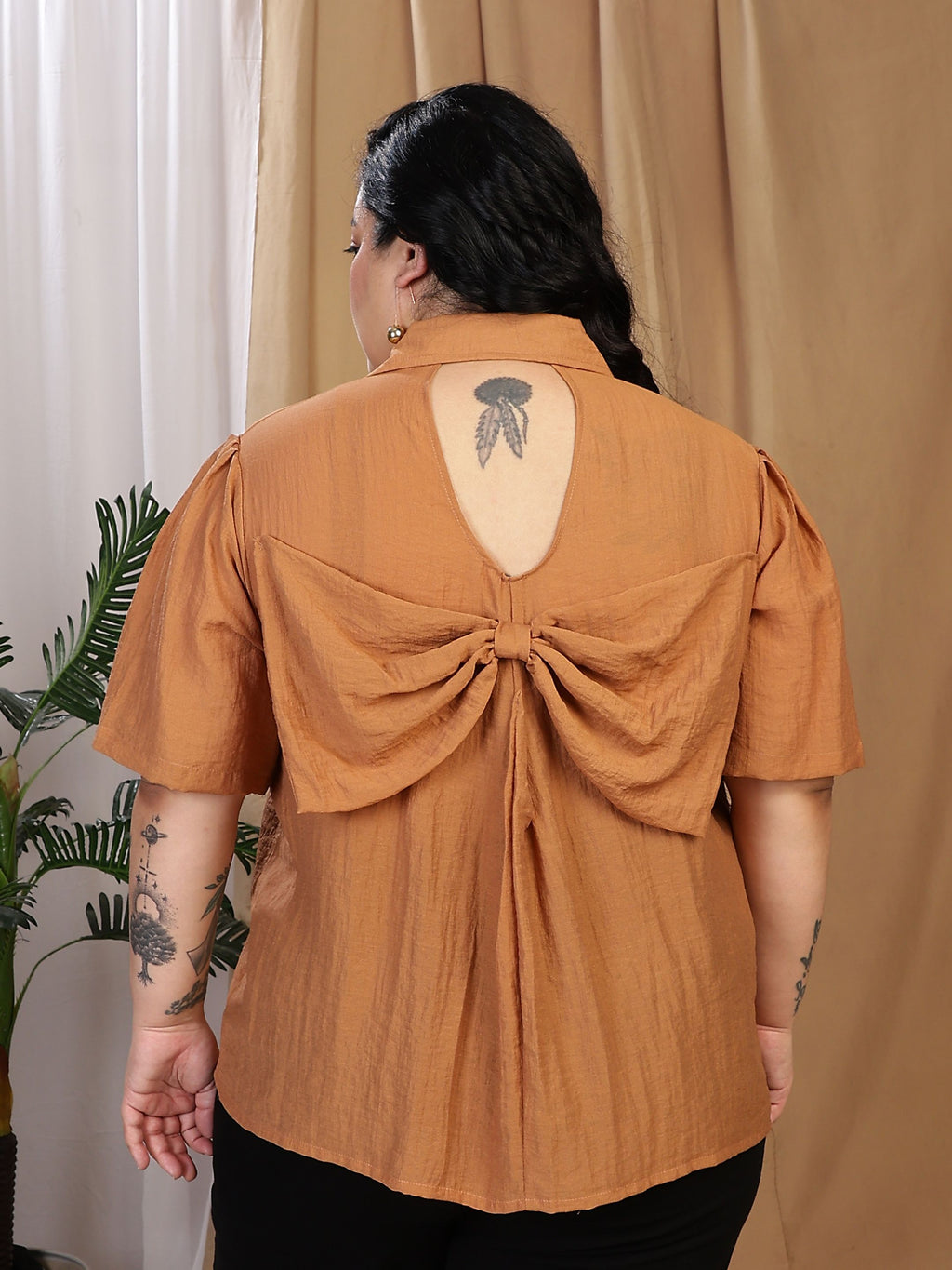 Bow Muse - Rust Brown