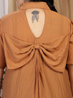 Bow Muse - Rust Brown