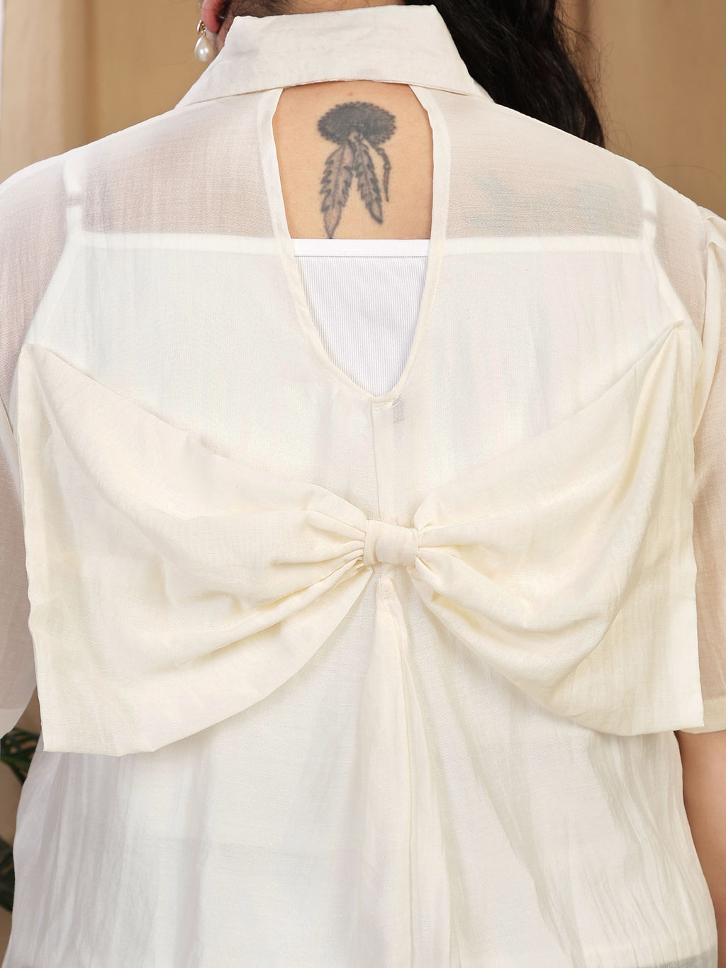 Bow Muse - White